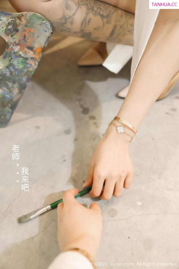 夏西CiCi  [XiuRen]高清写真图 2021.03.17 No.3214 夏西CiCi第17张图片